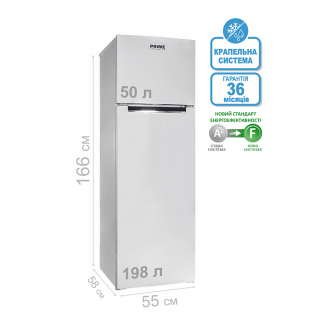 PRIME Technics RTS 1603 M купить в Запорожье Холодильник PRIME Technics RTS 1603 M в Запорожье